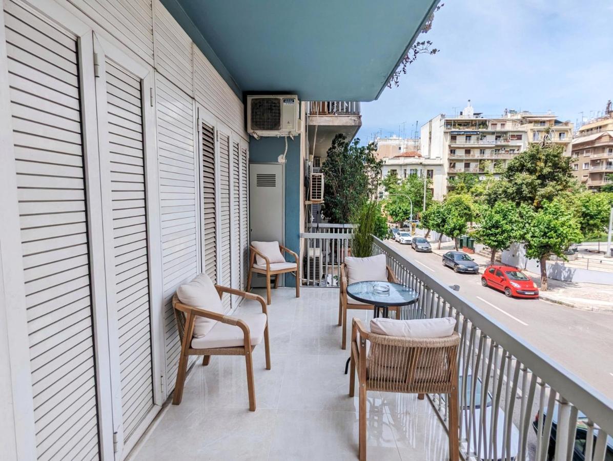 Victroria Grand Palace Apartment Athens Exterior photo