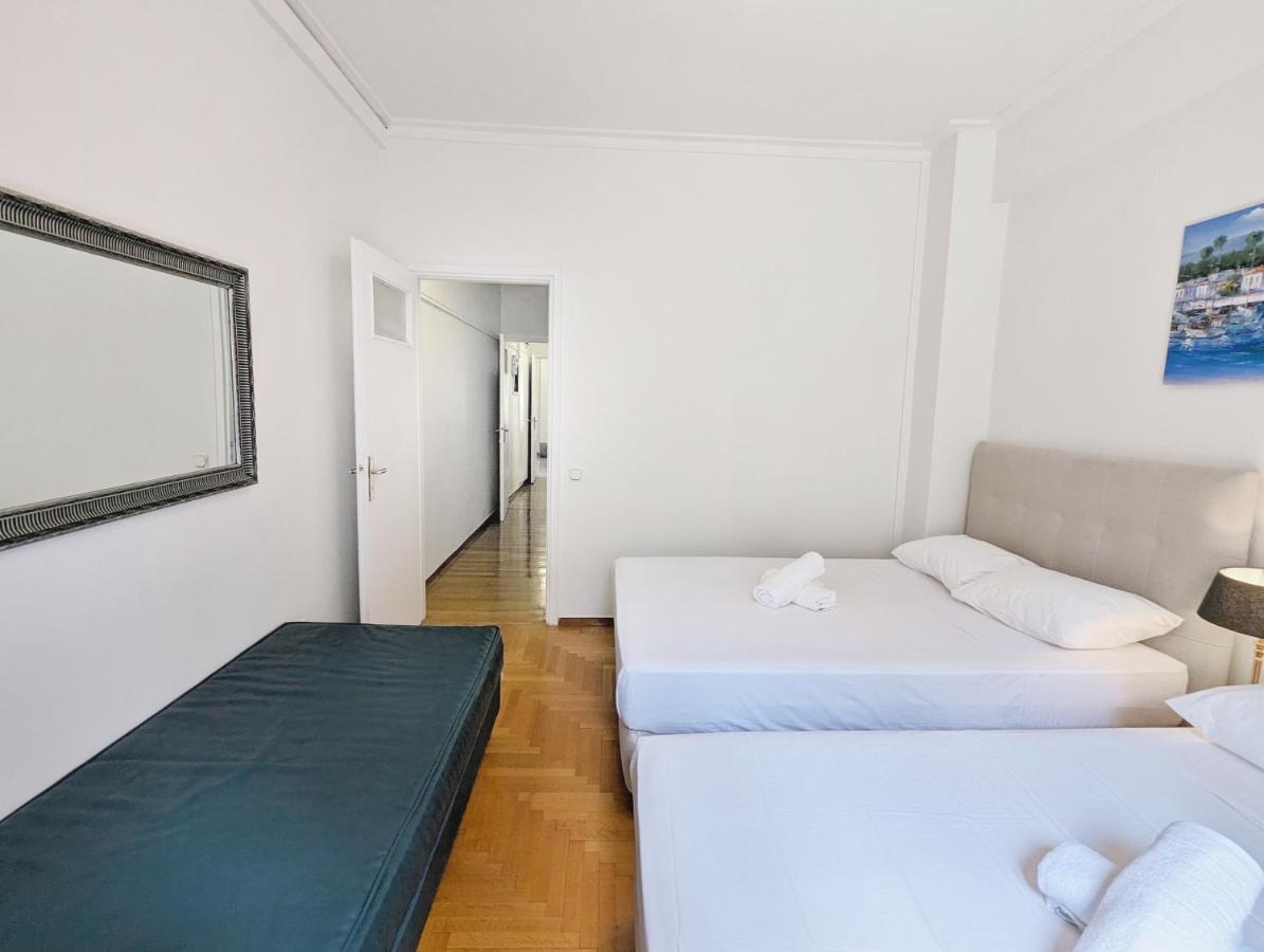 Victroria Grand Palace Apartment Athens Exterior photo