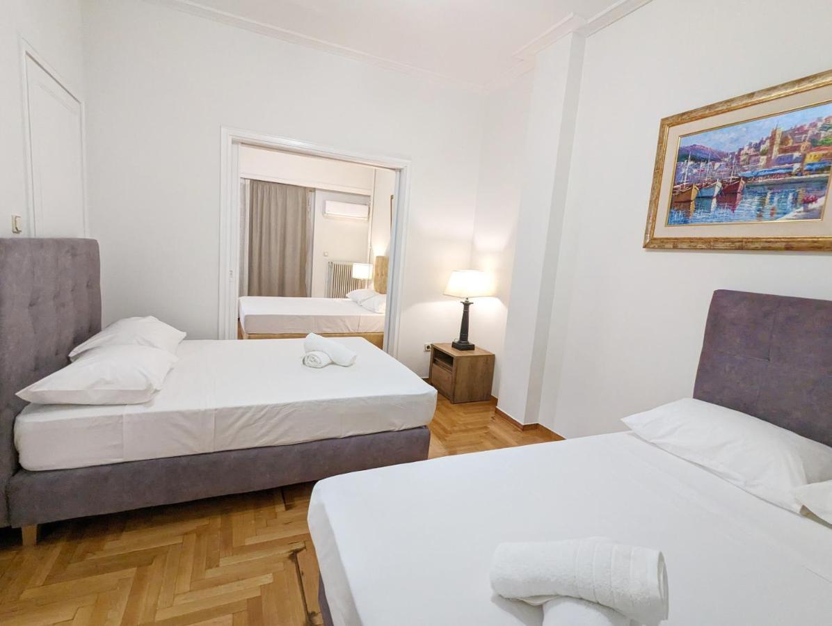 Victroria Grand Palace Apartment Athens Exterior photo