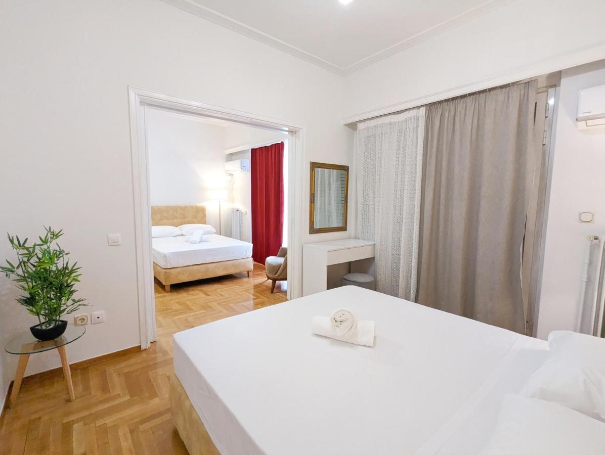 Victroria Grand Palace Apartment Athens Exterior photo