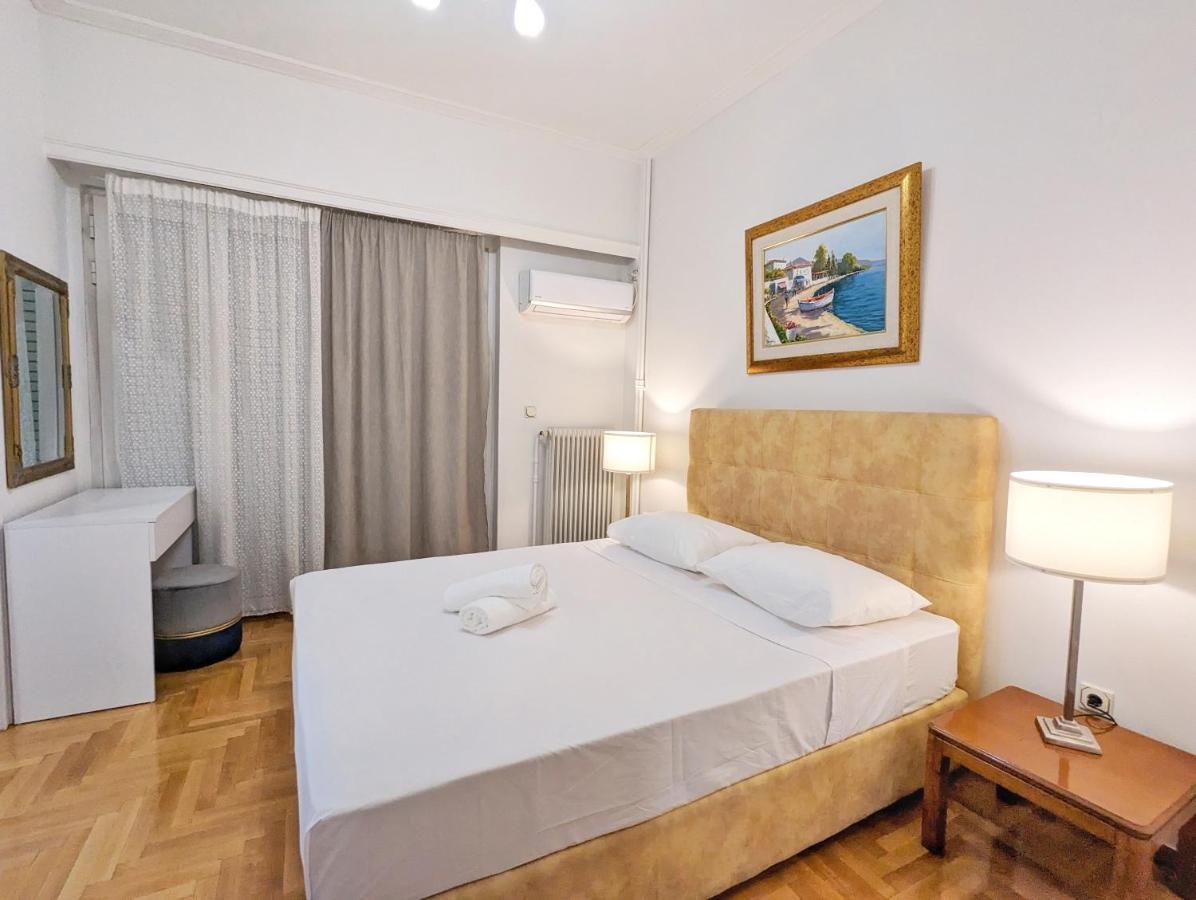 Victroria Grand Palace Apartment Athens Exterior photo